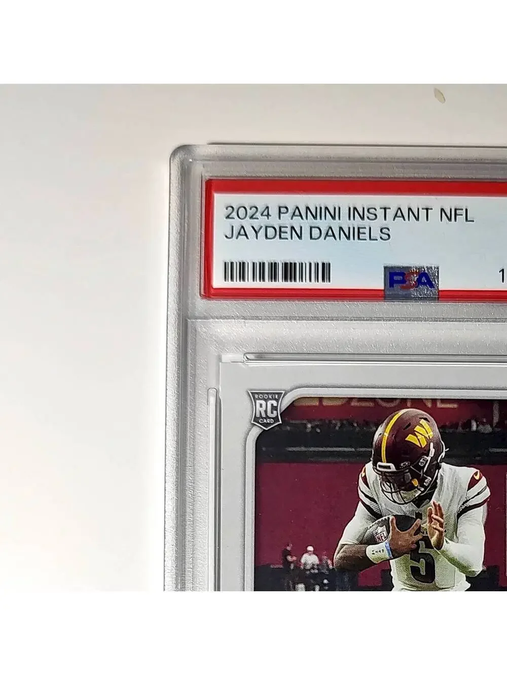 Jayden Daniels Rookie 2024 Panini Instant NFL #62 PSA 10 Gem Mint